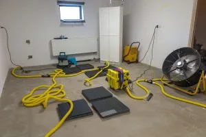 Water and Flood Damage Drying Equipment